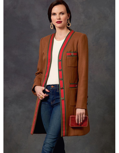 Modello di giacca, abito e gonna - Vogue 1643