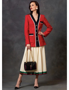 Modello di giacca, abito e gonna - Vogue 1643 2