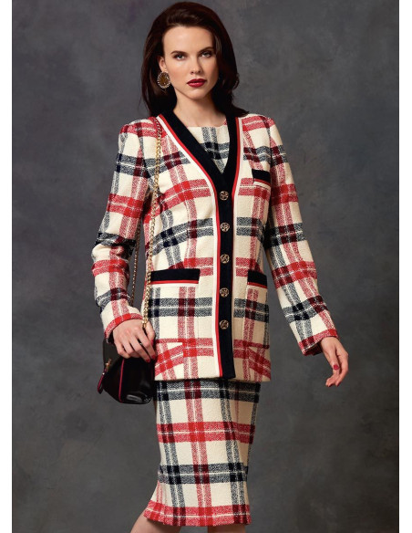 Modello di giacca, abito e gonna - Vogue 1643