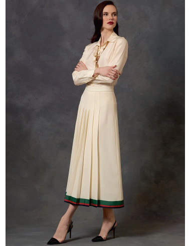 Modello di giacca, abito e gonna - Vogue 1643