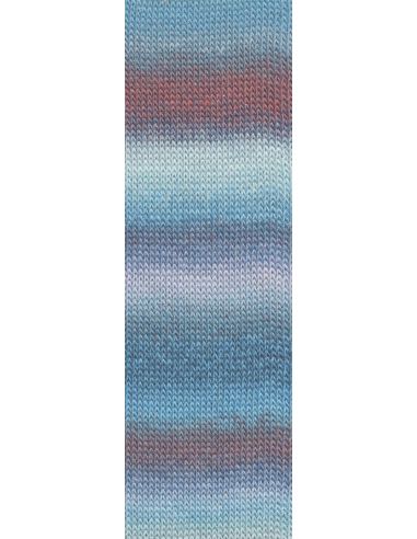 Laine Mille Colori Socks & Lace Luxe Lang Yarns