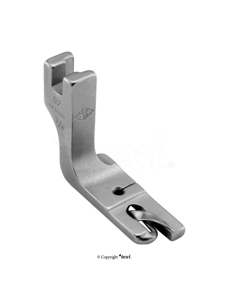 Piedino orlatore doppio 1/8" (3,2 mm)