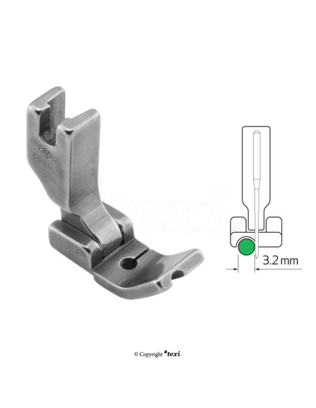 Piedino per cordoncino stretto 3,2 mm