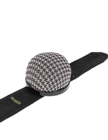 Bracciale regolabile Bohin per spilli - Pied-de-poule