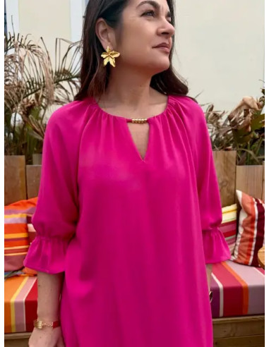 Patron de blouse-robe Ella - Clématisse Pattern