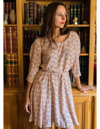 Modello di abito, top Niki - Maison Fauve