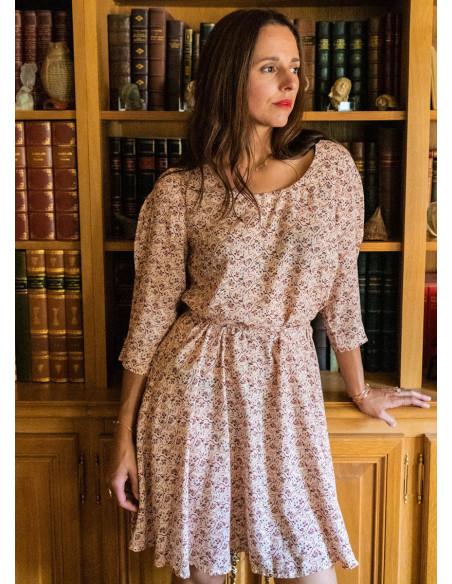 Modello di abito, top Niki - Maison Fauve
