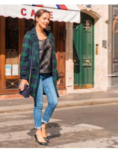Modello di cappotto Ray - Maison Fauve