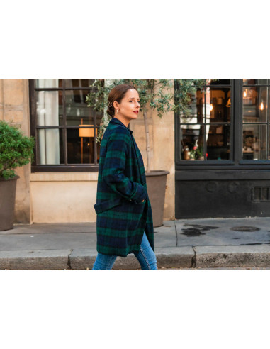Modello di cappotto Ray - Maison Fauve
