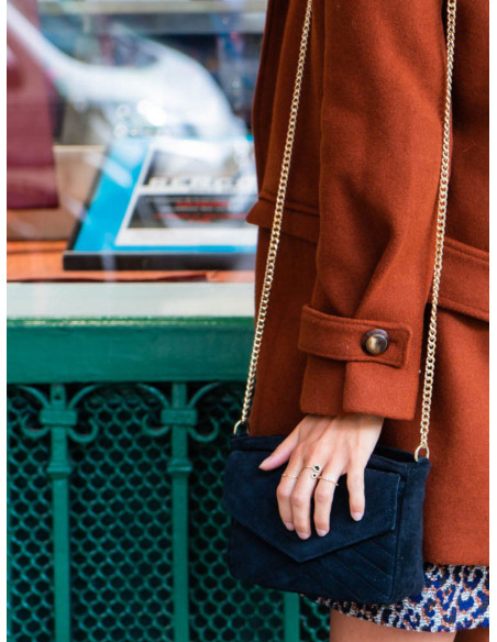 Modello di cappotto Ray - Maison Fauve