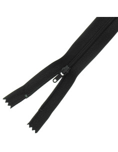 Chiusura in nylon Rascol - Nero