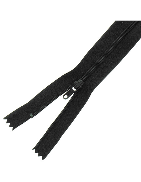 Chiusura in nylon Rascol - Nero