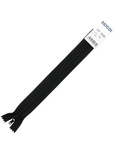 Chiusura in nylon Rascol - Nero 2