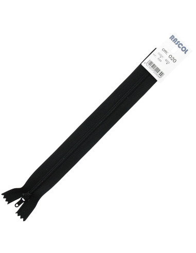 Chiusura in nylon Rascol - Nero