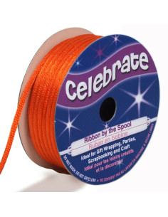 Corda coda di topo Celebrate arancione - 2 mm x 10 metri