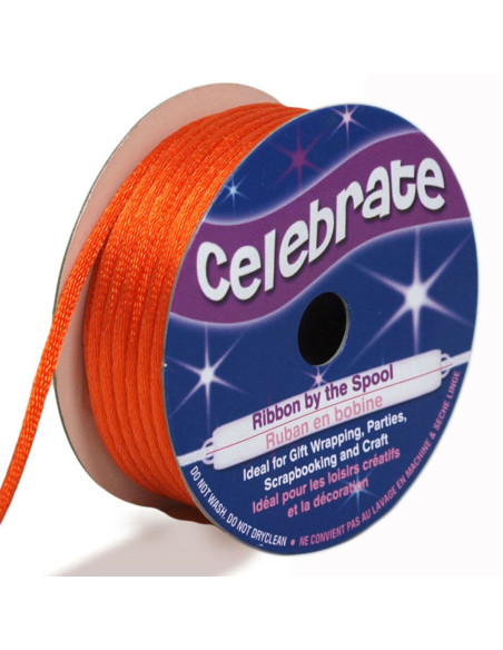 Corda coda di topo Celebrate arancione - 2 mm x 10 metri