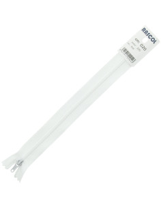Chiusura in nylon Rascol - Bianco 2