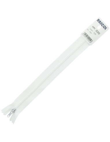 Chiusura in nylon Rascol - Bianco