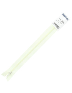 Chiusura in nylon Rascol - Ecru 2
