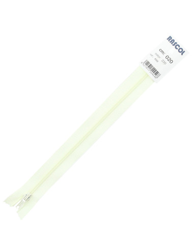Chiusura in nylon Rascol - Ecru