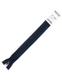 Chiusura in nylon Rascol - Blu marino 2