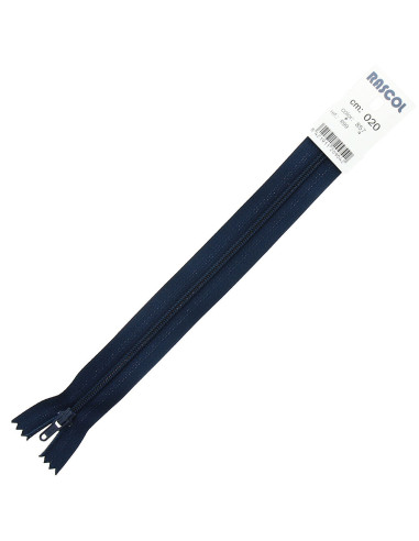 Chiusura in nylon Rascol - Blu marino