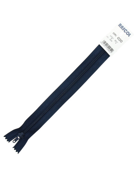 Chiusura in nylon Rascol - Blu marino