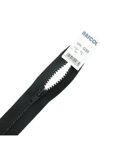 Chiusura sintetica Rascol - Nero