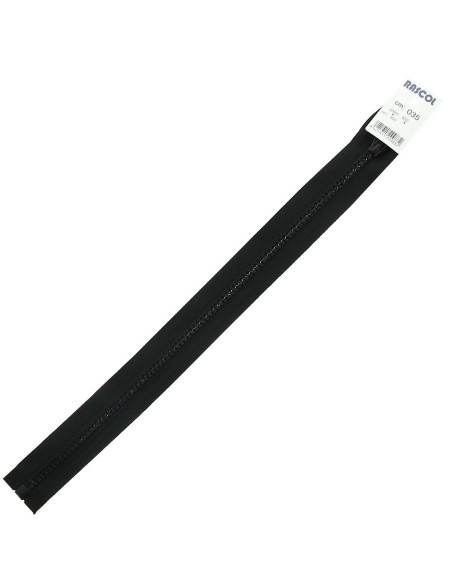 Chiusura sintetica Rascol - Nero