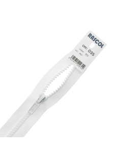 Chiusura sintetica Rascol - Bianco
