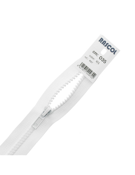 Chiusura sintetica Rascol - Bianco