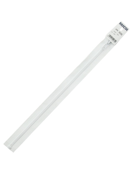 Chiusura sintetica Rascol - Bianco