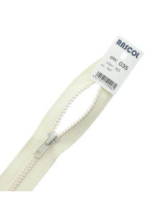Chiusura sintetica Rascol - Ecru