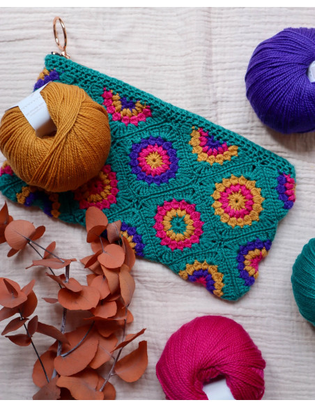 Patron de crochet - Mimosa - Lise Tailor
