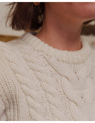 Patron de tricot - Pull Jacques - Lise Tailor