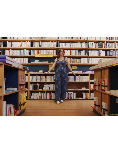 Tissu viscose Poem - Lise Tailor