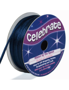 Cordoncino coda di topo Celebrate blu marino - 2 mm x 10 metri