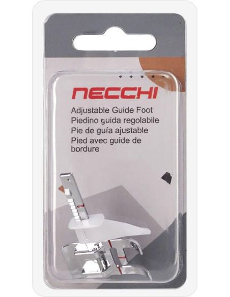 Pied guide réglable Necchi