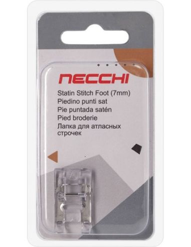 Pied points satin Necchi 7 mm
