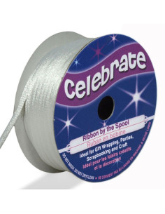 Cordoncino coda di topo Celebrate bianco - 2 mm x 10 metri