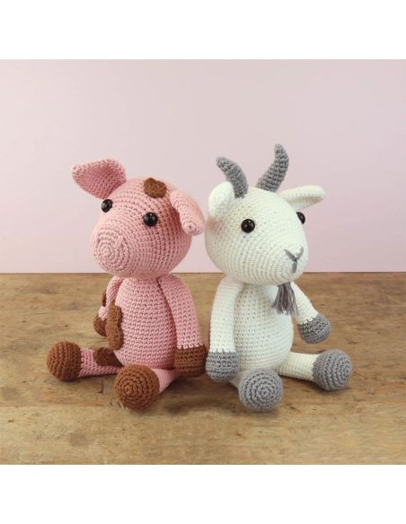 Kit crochet - Pete le cochon