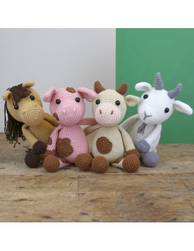Kit crochet - Pete le cochon