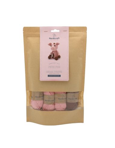 Kit crochet - Pete le cochon