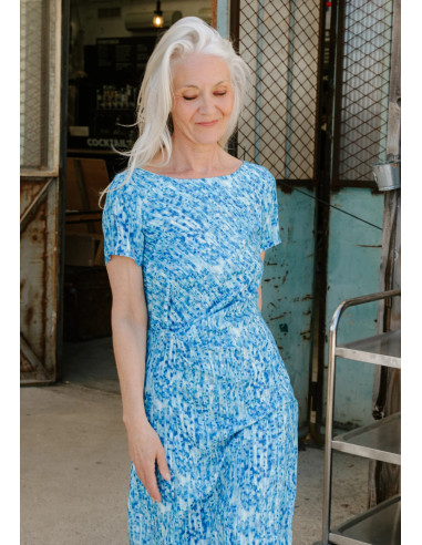 Patron de robe Twist - Maison Fauve