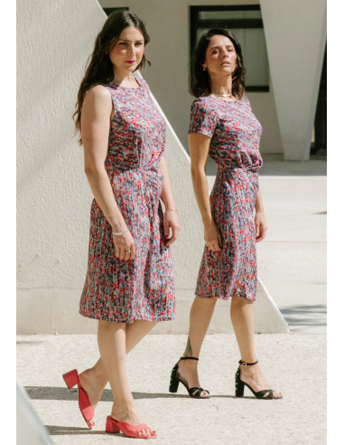 Patron de robe Twist - Maison Fauve