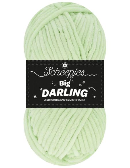 Fil chenille Scheepjes Big Darling