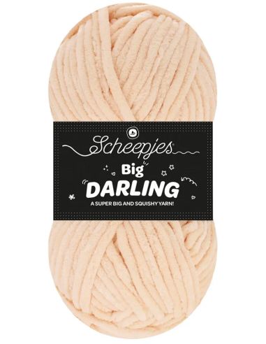 Fil chenille Scheepjes Big Darling