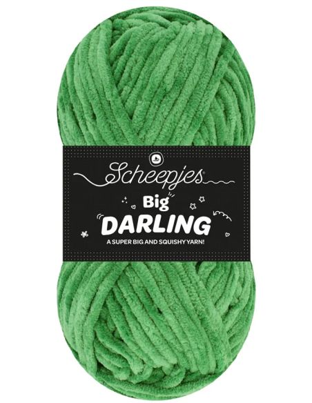 Fil chenille Scheepjes Big Darling