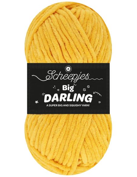 Fil chenille Scheepjes Big Darling