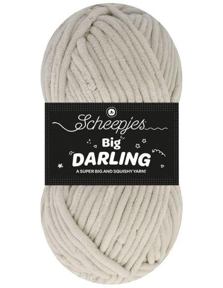 Fil chenille Scheepjes Big Darling